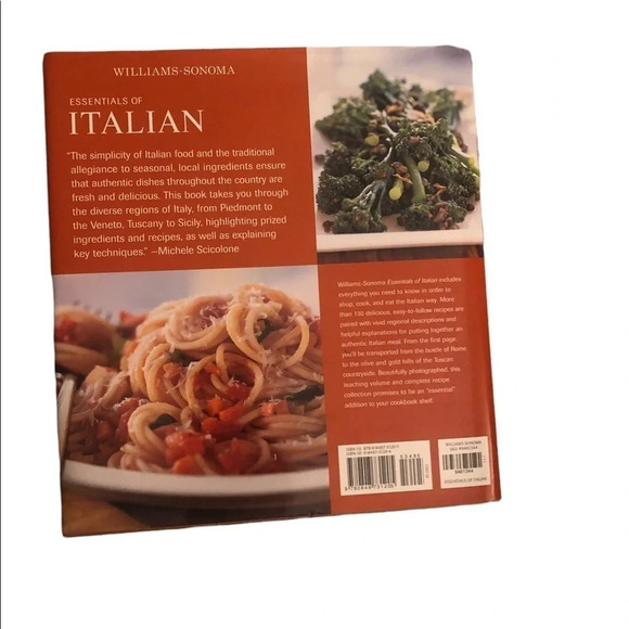 Williams Sonoma essentials of Italian cooking cook book - Picture 2 of 9